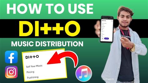 How To Use DI O Music Distribustion Ditto Par Song Distribute Kaise