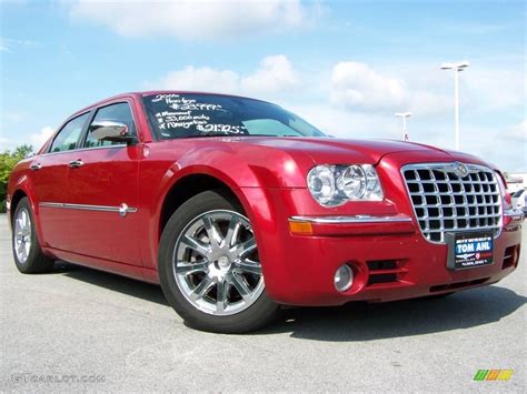 2006 Inferno Red Crystal Pearl Chrysler 300 C Hemi Heritage Editon