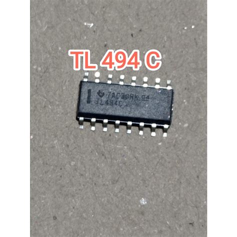 Jual Tl Tl C Tl C Sop Original Ic Pwm Regulator Inverter Dc