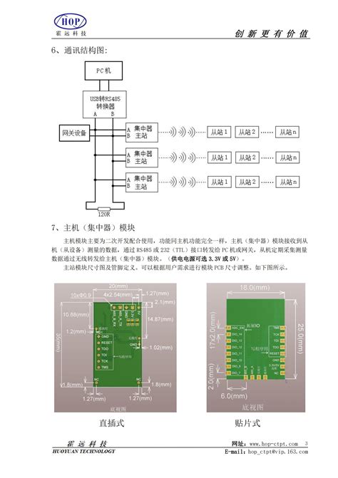 无线无源传感器带电谐波开口电流温度互感器带电池集中器 北京霍远科技有限公司