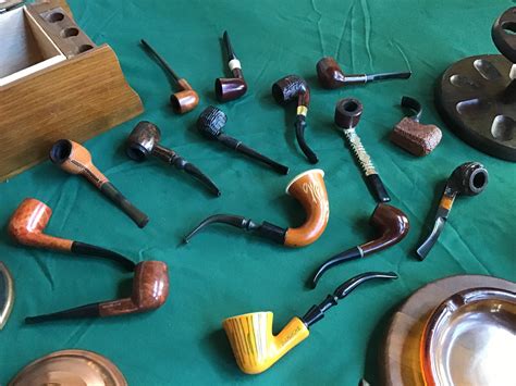 Old Pipe Collection Collectors Weekly