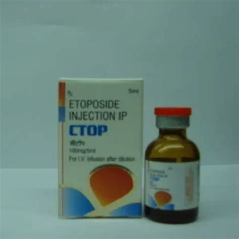 Etoposide Injection Ml For Clinical As Directed By Physician At Rs