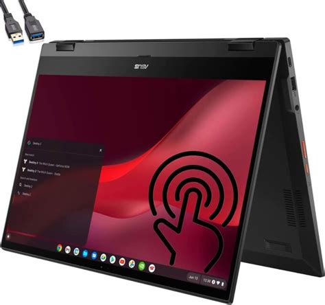 Asus Chromebook Vibe Cx Flip I G Xe Graphics G Eu