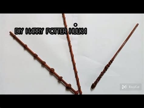 Jak Si Vyrobit Harry Potter H Lku How To Make Harry Potter Wand Diy