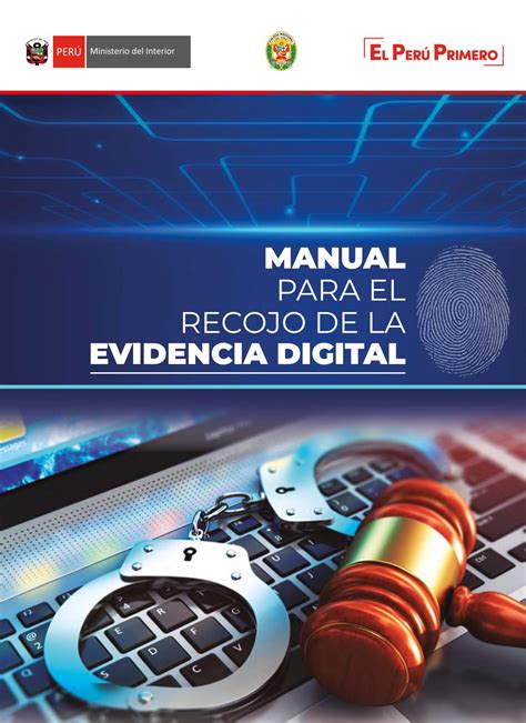 Manual Para El Recojo De La Evidencia Digital By Mininter Comunica Issuu