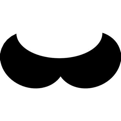 Moustache Vector SVG Icon SVG Repo