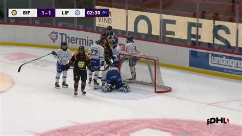 Shl Inf R Leksands If Lule Hockey