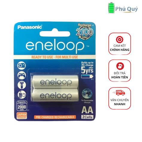 Pin Ti U S C Aa Panasonic Eneloop Ni Mh V Mah V Vi N Pin