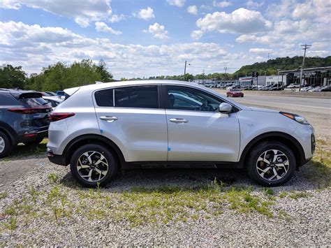 New 2020 Kia Sportage Lx In Sparkling Silver Greensburg Pa K03792