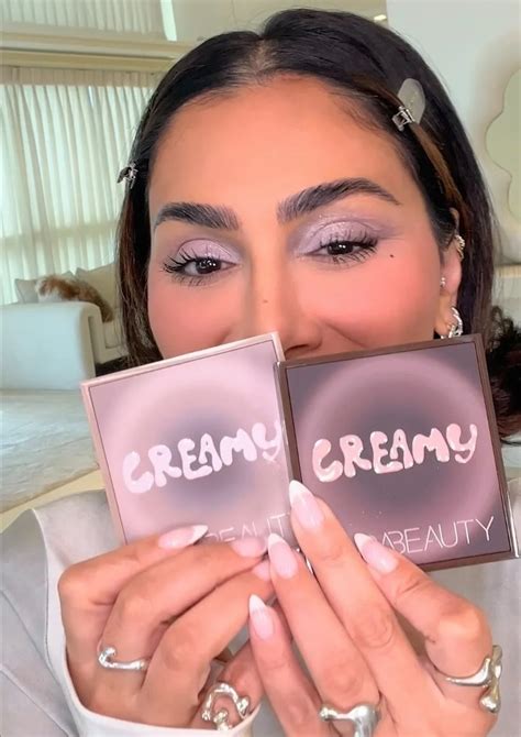 Huda Beauty releases palettes with only Creamy Obsession cream shadows ...