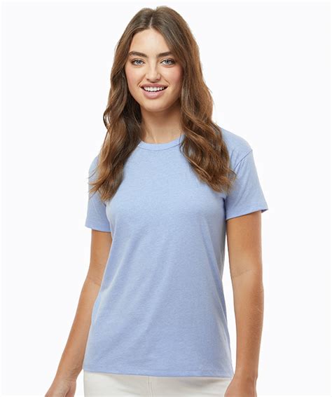 Customink Sizing Line Up For Next Level Women S Crewneck Short Sleeve T