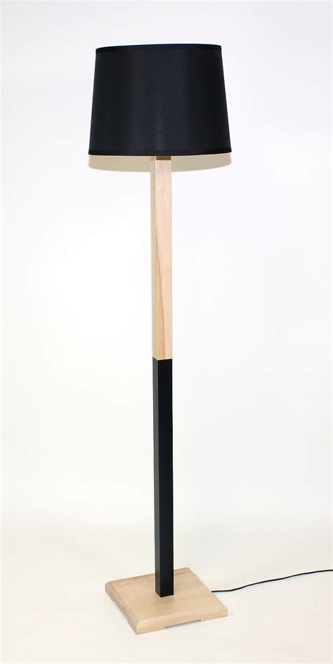 Black Maple Floor Lamp Pirollo Designpirollo Design