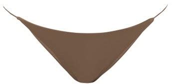 JADE SWIM Bare Minimum Bikini Briefs Nude ShopStyle