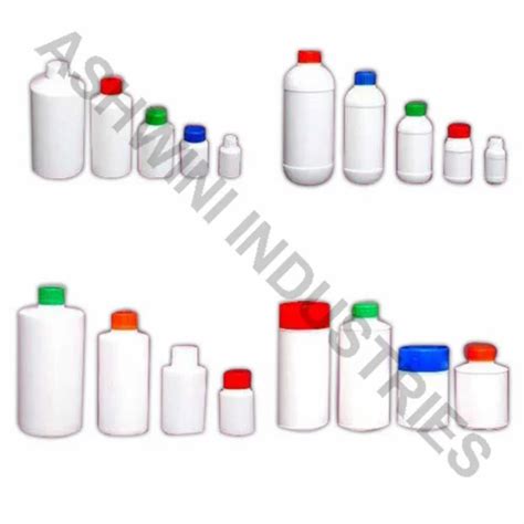 Wide Mouth Emida Shape Sumo Shape Hdpe Bottle At Rs Piece Hdpe