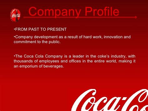 Coca Cola Presentation