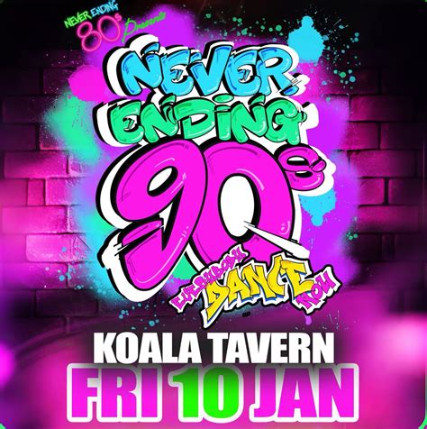 Capalaba Qld Tag The Gang And Book Now Never Ending 80s Presents Never