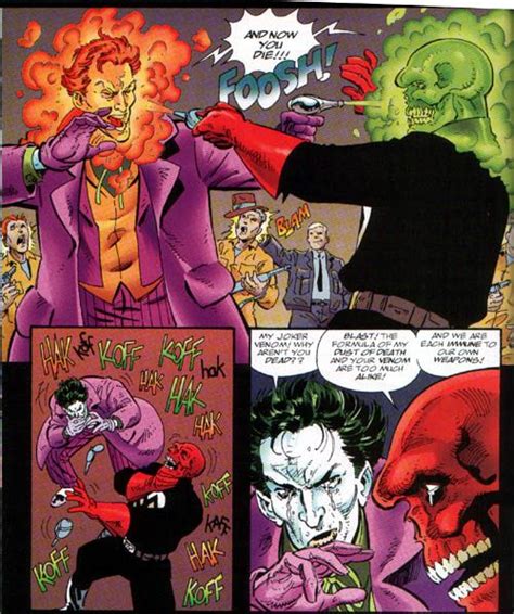 Joker And Red Skull Batman And Captain America Was The Best Of The Mid 90s Rash Of Inter