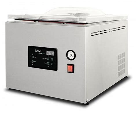 Упаковщик вакуумный настольный apach avm308l :: APACH. Официальный сайт.