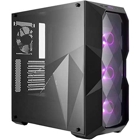 Buy Cooler Master MasterBox TD500 ATX Mid Tower With 3D Diamond Cut