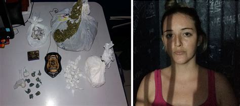 MULHER É PRESA EM FLAGRANTE POR TRÁFICO DE DROGAS EM PETROLINA PE