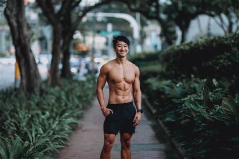 Singapore Fitspo Of The Week Samson Lau
