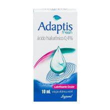 Adaptis Fresh Lubrificante Ocular Ml Drogalider