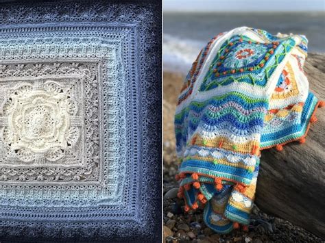 Gorgeous CAL Blankets Free Crochet Patterns