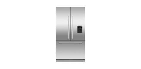 Fisher Paykel Rs Au Integrated French Door Refrigerator Freezer User