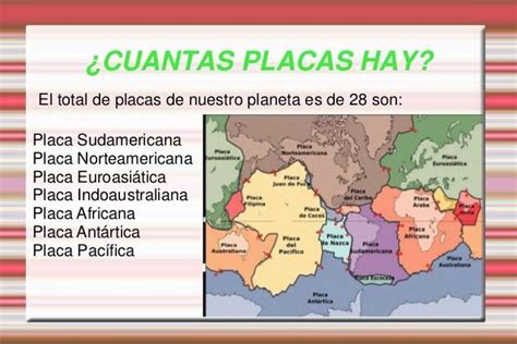 Nublado Soberano Es Mas Que Cuantas Y Cuales Son Las Placas Tectonicas De La Tierra Reproducir