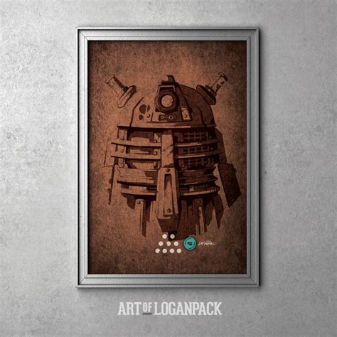 Gallifrey Falls No More Doctor Who Art Poster Set - GeekAlerts