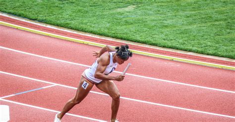 Fsu Track And Field Odiong And 4x100m Relay Wrap Up Ncaa Outdoor