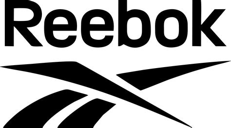 Reebok Logo Black
