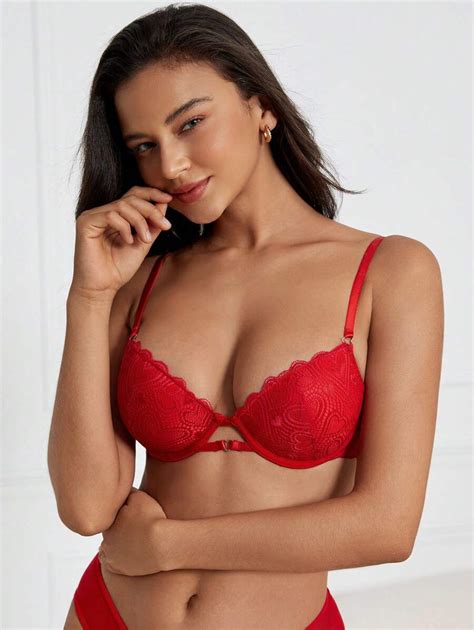 Desiresculpt Women S Lace Bra Lingerie Shein Usa