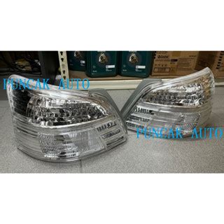 Toyota Vios Dugong Ncp Albino Tail Lamp Rear Light Lampu