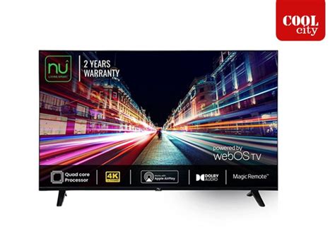 Nu Cm Inch Premium Series K Ultra Hd Webos Smart Tv Led Uwa