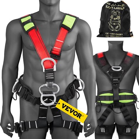 Vevor Safety Climbing Full Body Harness Tree Arbor Supplies