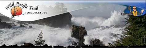 Ucluelet's Wild Pacific Trail Official Website homepage