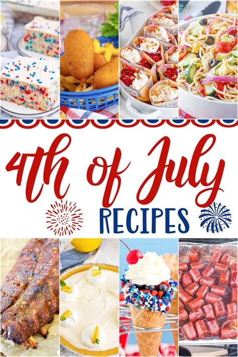 4th Of July Party Recipes Venagredos