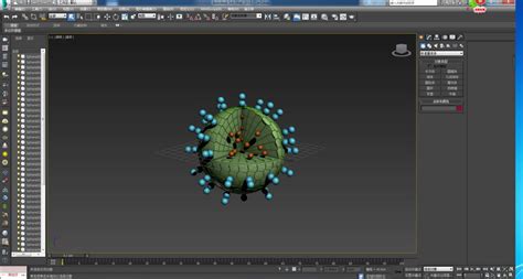 科学网—绘图微教学：3dmax常用纳米球的制作 松迪科研绘图的博文