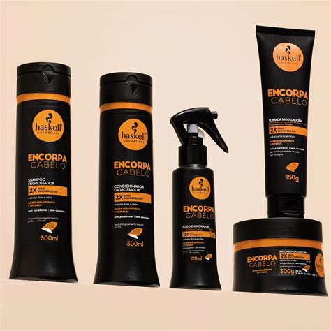 Compre Kit Encorpa Cabelo Haskell