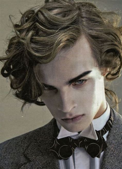 Victorian Era Hairstyles Men