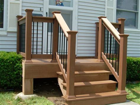 Mobile Home Steps Fiberglass Metal Wood And Concrete Mobile Home Stairs Mobile Home Porch