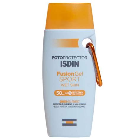 Fotoprotector Isdin Spf Fusion Gel Wet Skin Sport Protector Solar X