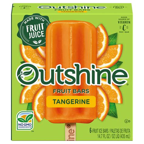 Save On Outshine Fruit Bars Tangerine 6 Ct Order Online Delivery