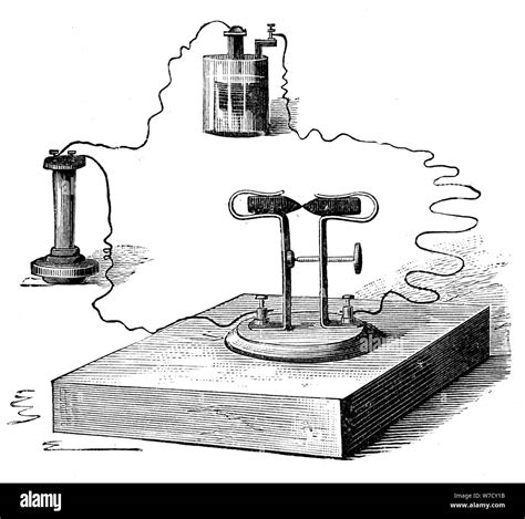 Saltar Permanecer Desaparecer Microfono De Carbon Thomas Alva Edison