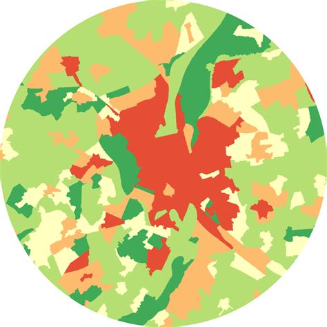 Detailed Population Density Map Of Belgium 2011 4997x4212 Oc R