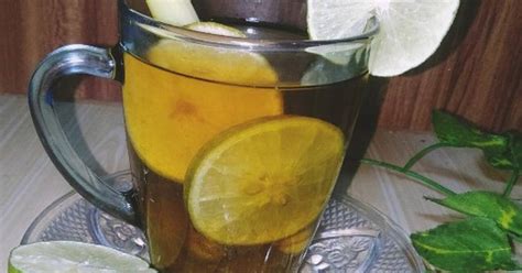 Resep Teh Sereh Lemon Oleh Umi Rama Cookpad