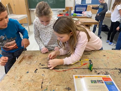 Strom Im Sachunterricht Volksschule Gr Nbach Bei Freistadt