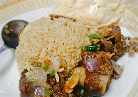 Resep Nasi kebuli daging kambing goreng oleh Dwi Mekasari - Cookpad