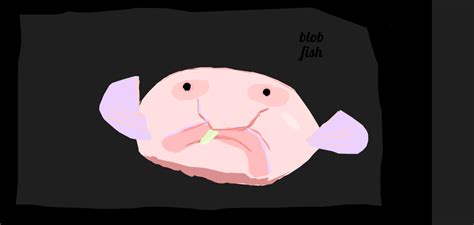 blob fish by dsjiodshf on Newgrounds